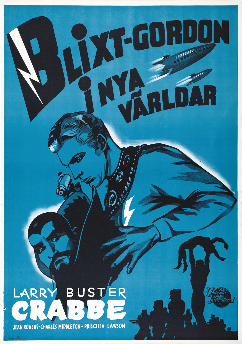 Illustration for article titled Classic Movie Posters Prove that Everything Is Better in Swedish